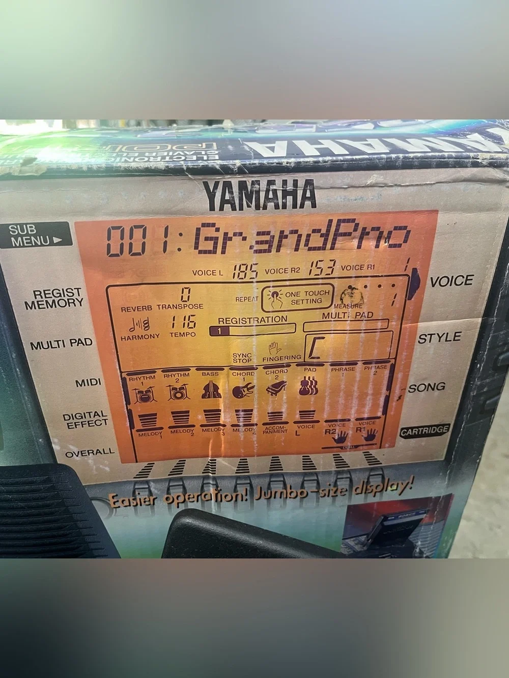 Yamaha this vintage
